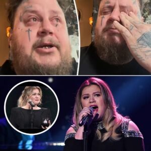 🎤 “I Couldn’t Believe She Chose My Song,” Jelly Roll Broke Down In Tears While Watching Kelly Clarkson Deliver A Stunning Rendition Of His Hit Track jiji