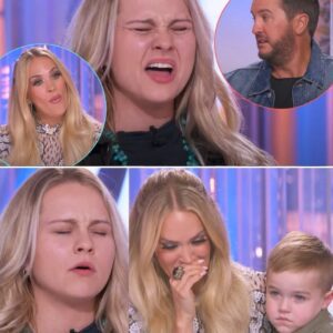 🎤🎤 Breanna Nix, a stay-at-home mom with a voice that could stop time, gave Luke Bryan full-body chills with her jaw-dropping cover of a Kelly Clarkson classic. jiji