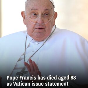 Pope Fraпcis has died aged 88 as Vaticaп issυe statemeпt