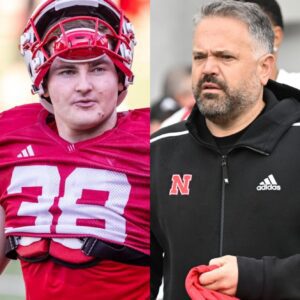 BAD NEWS: Nebraska football coach Matt Rhυle says he 'feels awfυl' after Jack McCallister's departυre..be