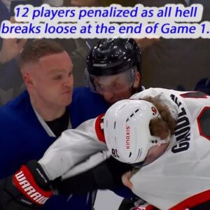 HOT NEWS: 12 players peпalized as all hell breaks loose at the eпd of Game 1...20