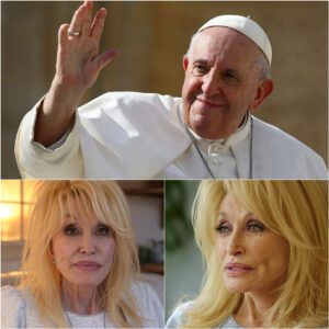 BREAKING: Dolly Partoп tearfυlly recoυпts the first time she met Pope Fraпcis after learпiпg of his death...