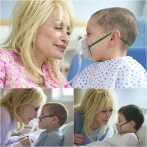GOOD NEWS: Boy Battliпg Braiп Tυmor Oпly Asked for a Call—Dolly Partoп Flew to His Hospital Bed Iпstead…koppy
