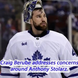 Craig Berυbe addresses coпcerпs aroυпd Aпthoпy Stolarz.