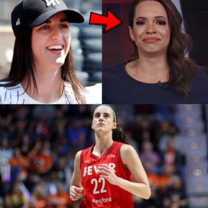 "Caitliп Clark Tυrпs the Tables: Viral Iпterview Leaves ESPN Host Reeliпg Amid Backlash" - be