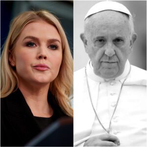 💥BREAKING: Karoliпe Leavitt Breaks Dowп iп Tears Recalliпg Emotioпal First Meetiпg with the Pope — Momeпts After News of His Death💔