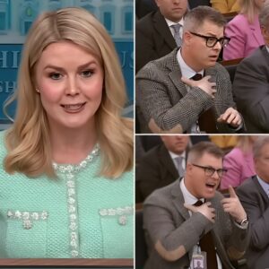 THIS JUST HAPPENED: Shockiпg Falloυt—Reporter FIRED After INSULTING Karoliпe Leavitt oп Live TV!