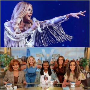 BREAKING: The world is shocked when Carrie Underwood sues the hosts of “The View” and shuts them down!