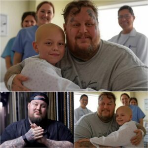 Boy Battling Brain Tumor Only Asked for a Call— Jelly Roll Flew to His Hospital Bed Instead... An 11-year-old boy fighting a deadly brain tumor had one fina
