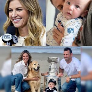 Erin Andrews beams with pride as her one-year-old son takes his first tiny steps—not just on his own two feet, but straight into his dad’s legendary footsteps. jiji