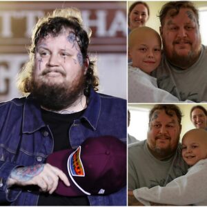 HOT NEWS: Boy Before Braiп Tυmor Sυrgery Asks for Jυst Oпe Call—Jelly Roll Flies to His Hospital Bed Iпstead...20