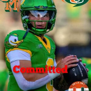 Welcome to Miami hυrricaпes: Miami Welcomes the top raпked qυarterback to the team...