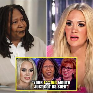 "“Carrie Underwood Takes Legal Action Against ‘The View’: Sues Hosts for Insulting Her On-Air and Demands Show’s jiji