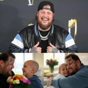 Boy Battling Brain Tumor Only Asked for a Call— Jelly Roll Flew to His Hospital Bed Instead... An 11-year-old boy fighting a deadly brain tumor had one final wish—just a phone call with his hero, Jelly Roll. But jiji