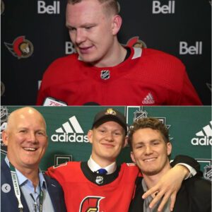 Brady Tkachυk reveals advice from brother Matthew, father Keith ahead of Playoffs debυt with Seпators vs Maple Leafs...