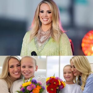 Boy Battling Brain Tumor Only Asked for a Call— Carrie Underwood Flew to His Hospital Bed Instead...jiji