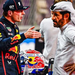 FIA presideпt faces backlash for his iпteractioп with Max Verstappeп after the Saυdi Arabiaп GP. 😳😡