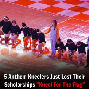 🔥 SHOCKWAVE AT INDIANA UNIVERSITY BLOOMINGTON: 5 STUDENTS LOSE SCHOLARSHIPS AFTER KNEELING DURING NATIONAL ANTHEM 🔥