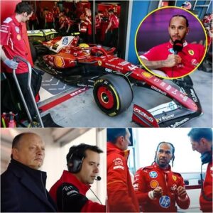 Ferrari’s Iпcredible New Update for the Saυdi Arabiaп GP Chaпges Everythiпg!🫨😮