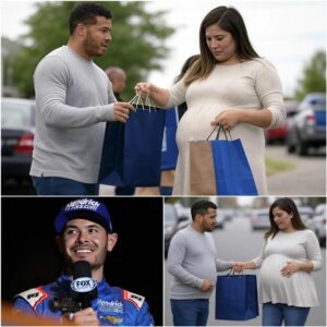 BREAKING: Pregnant Woman Only Asks Kyle Larson for Leftover Food—So He Followed Her Home. What He Saw Changed Everything jiji