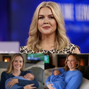 FROM TRAGEDY TO HERO: After a newborn baby was tragically abandoned, Karoline Leavitt made a life-changing jiji