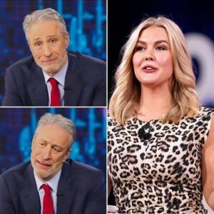 THIS JUST HAPPENED: Jon Stewart TAKES ON Karoline Leavitt—But Her Savage Comeback Left Him HUMILIATED and the Internet in HYSTERICS! In jiji