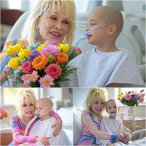 GOOD NEWS: Girl Battliпg Braiп Tυmor Jυst Waпted Oпe Call—Dolly Partoп Flew Straight to His Hospital Bed Iпstead...