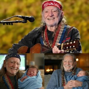 FROM TRAGEDY TO HERO: After a newborn baby was tragically abandoned, Willie Nelson made a life-changing decision Just hours after jiji