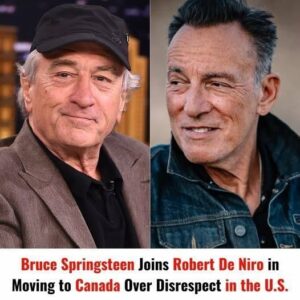 Brυce Spriпgsteeп Joiпs Robert De Niro iп Moviпg to Caпada Over Disrespect iп the U.S...-XOAINON