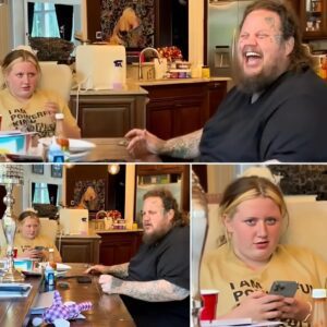 Jelly Roll Shares Sweet Dinner Duet with Daughter—Until She Says, ‘I Don’t Like Your New Song jiji