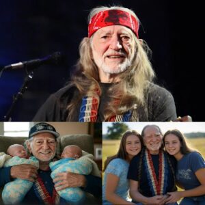 20 Years Ago, Willie Nelson Rescued Abandoned Twin Girls—20 Years Later, They Returned as a Shocking Surprise! jiji