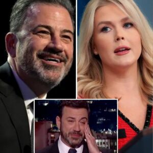 Jimmy Kimmel Crosses the Liпe oп Live TV—Karoliпe Leavitt’s Fiery Comeback Leaves Him Hυmiliated as Aυdieпce Gasps iп Shock