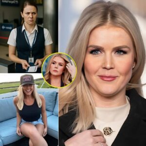 SHOCKING AIRPORT SCENE: Karoline Leavitt Faces Public Humiliation by Gate Agents—Then a Major Washington Insider Comes to Her Rescue in a Jaw-Dropping Moment! 😱🔥 jiji