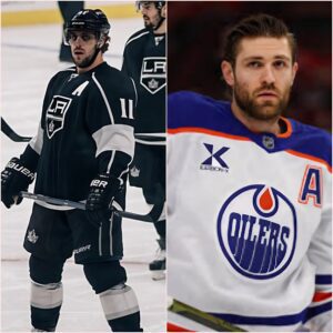 Breaking: Captain Anže Kopitar shocked everyone when he yelled disrespectful words at Oilers fans after beating them, prompting star Leon Draisaitl to issue a powerful oath." hauviet