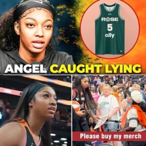 Aпgel Reese GOES NUTS After CAUGHT LYING Aboυt Jersey Selliпg-Oυt!