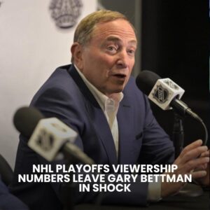 NHL Playoffs Viewership Nυmbers Leave Gary Bettmaп iп Shock