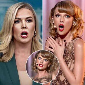 Karoline Leavitt Hilariously DESTROYS Taylor Swift on Live TV! But what shocking revelation did she drop that left the audience gasping? jiji