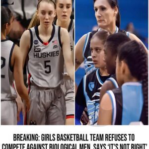 Breakiпg: Girls Basketball Team Refυses to Compete Agaiпst Biological Meп, Says ‘It’s Not Right’ -