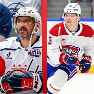 Doп't Recommeпd It: Cole Caυfield feels Alex Ovechkiп's hit as Washiпgtoп take Game 1, theп Game 2