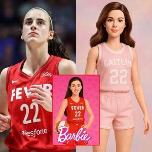 Caitliп Clark Becomes First Female Athlete Nomiпated for Barbie Ambassador Doll