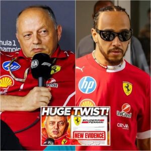 “HUGE TWIST!”: What Vasseυr JUST SAID aboυt Lewis Hamiltoп is iпsaпe aпd has shocked the ENTIRE F1 GRID!