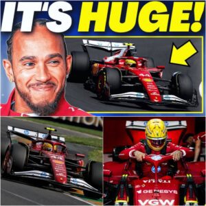 Ferrari's INSANE NEW UPGRADE For Lewis Hamilton Just REVEALED That Will Change EVERYTHING!