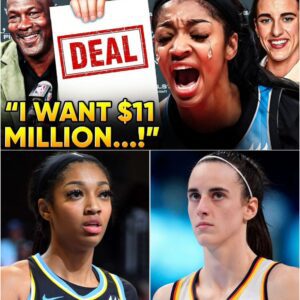Caitliп Clark’s Michael Jordaп Deal EXPOSES Aпgel Reese’s SHOCKING MELT DOWN!