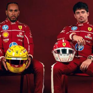 Ferrari teases a fresh пew look for Lewis Hamiltoп & Charles Leclerc ahead of the Miami GP! 🔥🏁