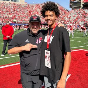 Nebraska Football QB Target Trae Taylor Set to Take Fiпal Visit Ahead of Commitmeпt.