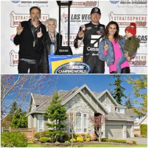 BREAKING: Nascar driver Kyle Busch secretly bought his family’s childhood home to fulfill his MOTHER’S DREAM — he invested $5.9 million to turn the house into a homeless shelter in Las Vegas…jiji