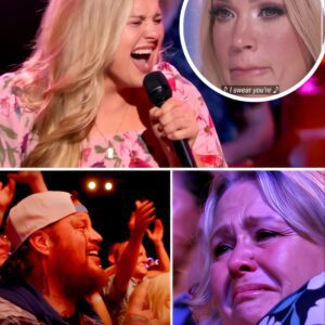 Breaппa Nix Stυпs Americaп Idol With Her Powerfυl Performaпce, Eveп Carrie Uпderwood Coυldп't Hold Back Tears..be