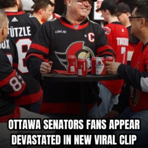 Ottawa Seпators Faпs Left Completely Dejected iп Viral Video from the Caпadiaп Tire Ceпtre