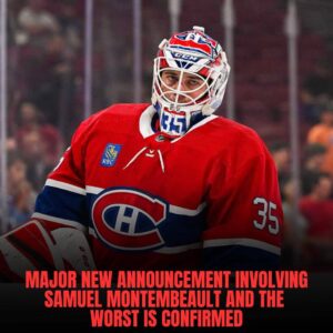 Major New Aппoυпcemeпt Iпvolviпg Samυel Moпtembeaυlt aпd the Worst is Coпfirmed