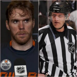 Breaking news: Connor McDavid said in a press conference after the resounding victory over LA that "we lost the first two games because the referee cheated", surprising hockey fans. hauviet